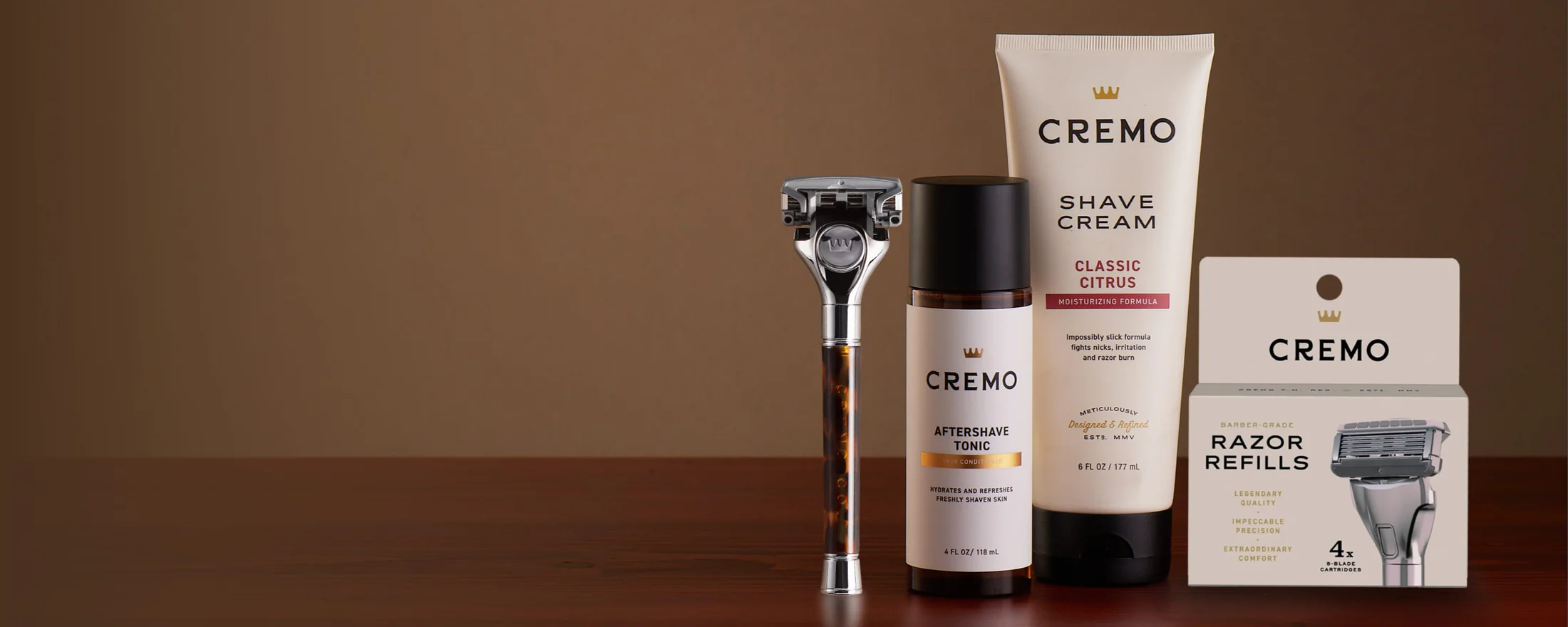 Modern Grooming, Rooted in Tradition